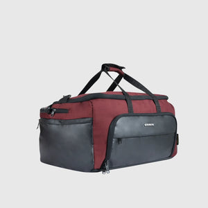 Expandable and collapsible travel bag
