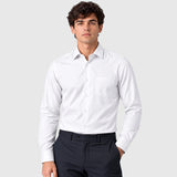 Crest Men’s Formal Shirt | Regular Fit Stretch Cotton Blend