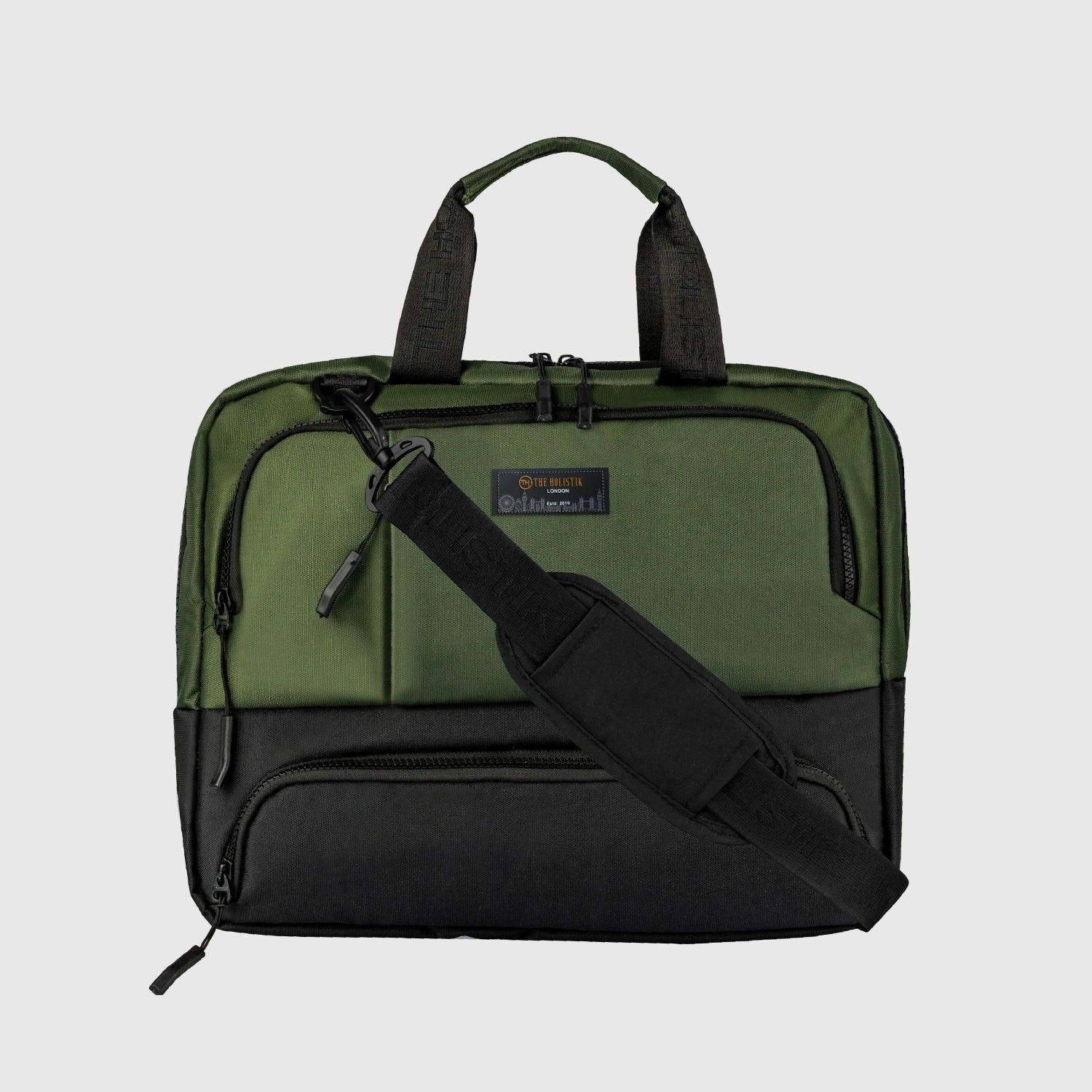 Edge Pro Laptop Bag | Water-Resistant | 15" Padded Laptop & iPad Compartment | Office, Business & Travel Bag