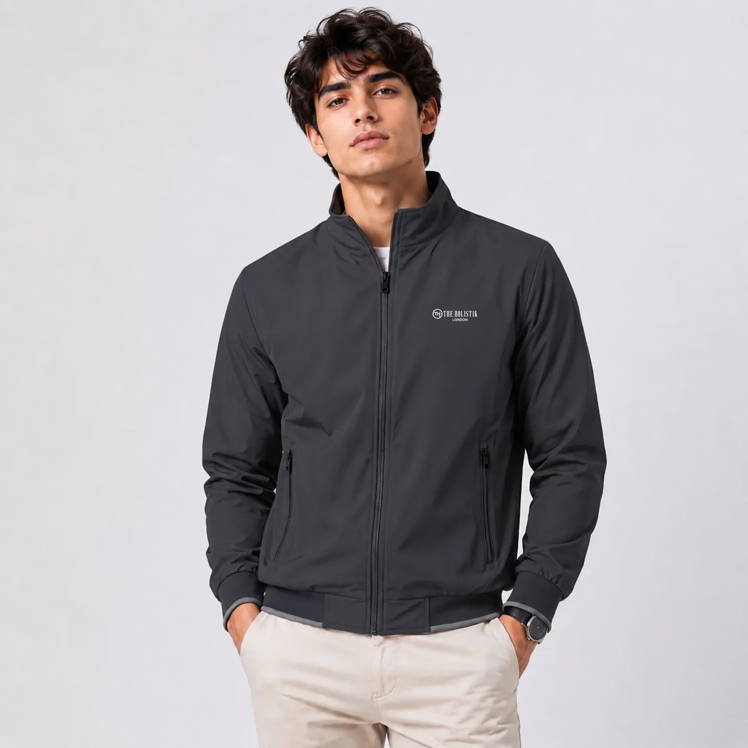 Navigator Men's Jacket | Lightweight Water-Resistant Windbreaker