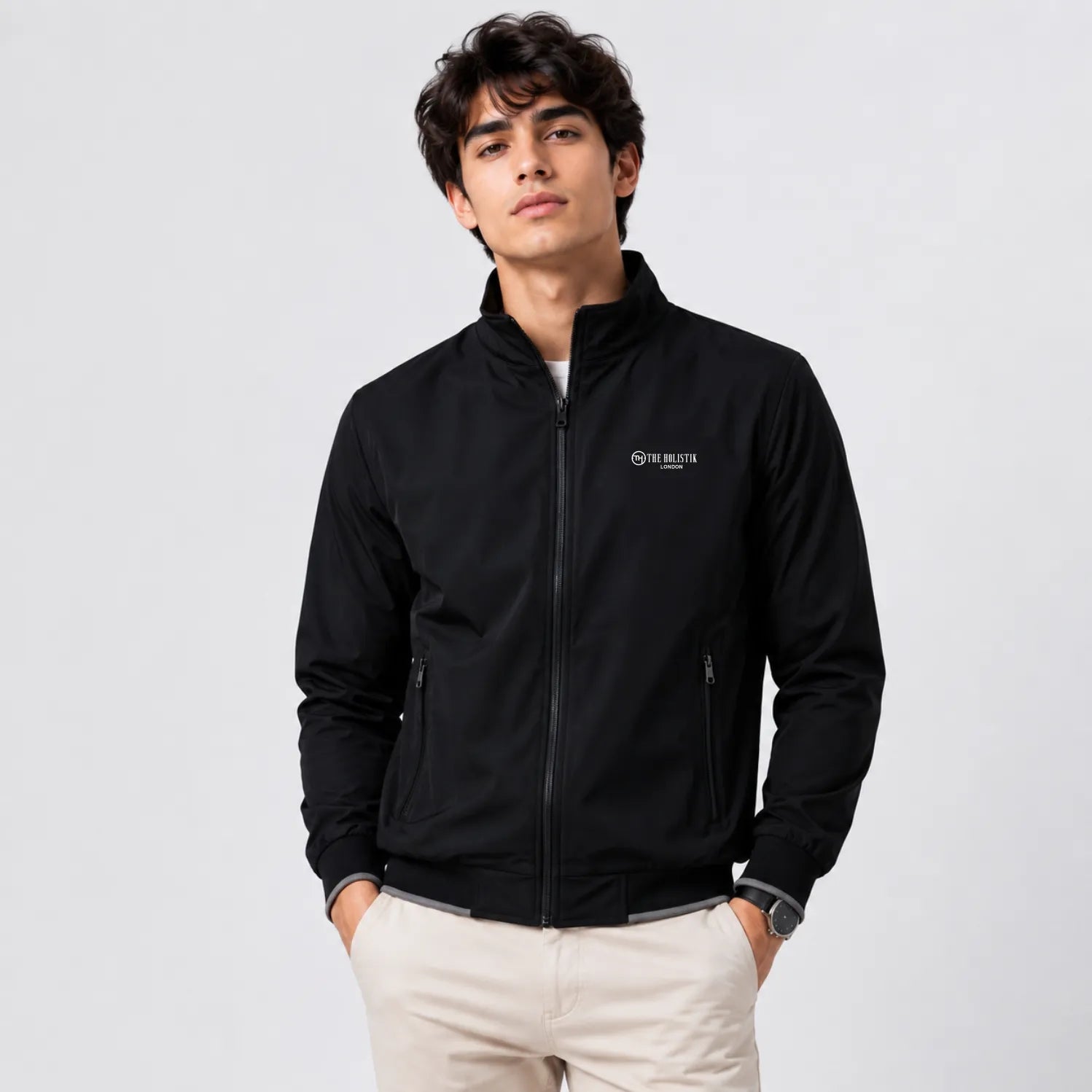 Navigator Men's Jacket | Lightweight Water-Resistant Windbreaker