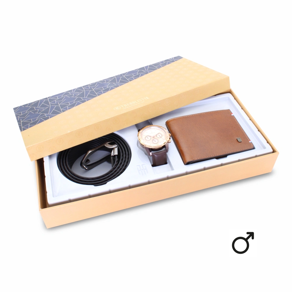 Mens Watch Belt Wallet Gift Set | Mens Gift Box Set Wallet Belt - Man Watch  Gift Set - Aliexpress