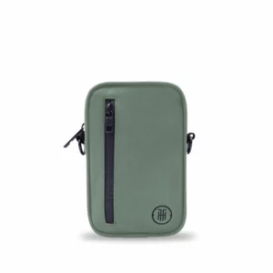 jumper travel sling bag water resistance(WR)/water proof (WP) zipper, mint green